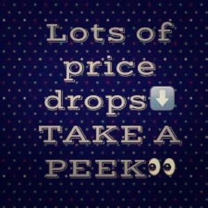 FINAL sale prices!! 💰 💴 💵  Make me an offer!